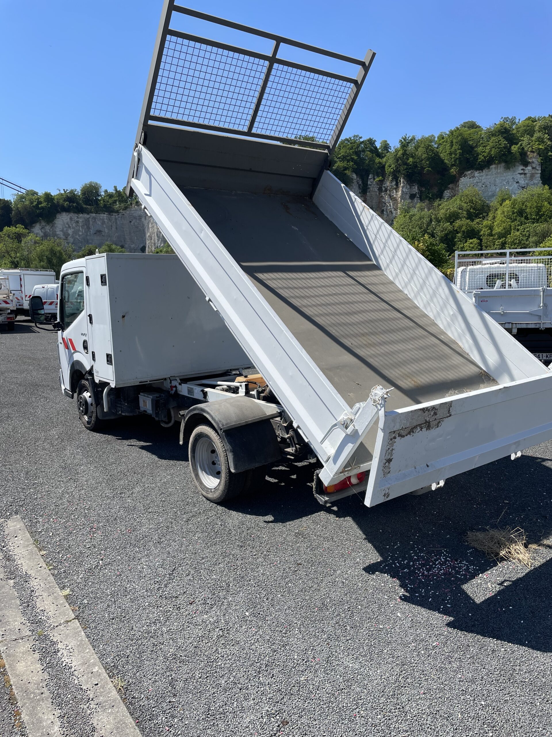 RENAULT MAXITY BENNE+COFFRE 3.5 T