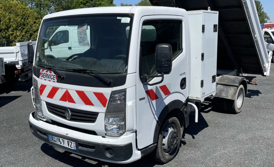 RENAULT MAXITY BENNE+COFFRE 3.5 T