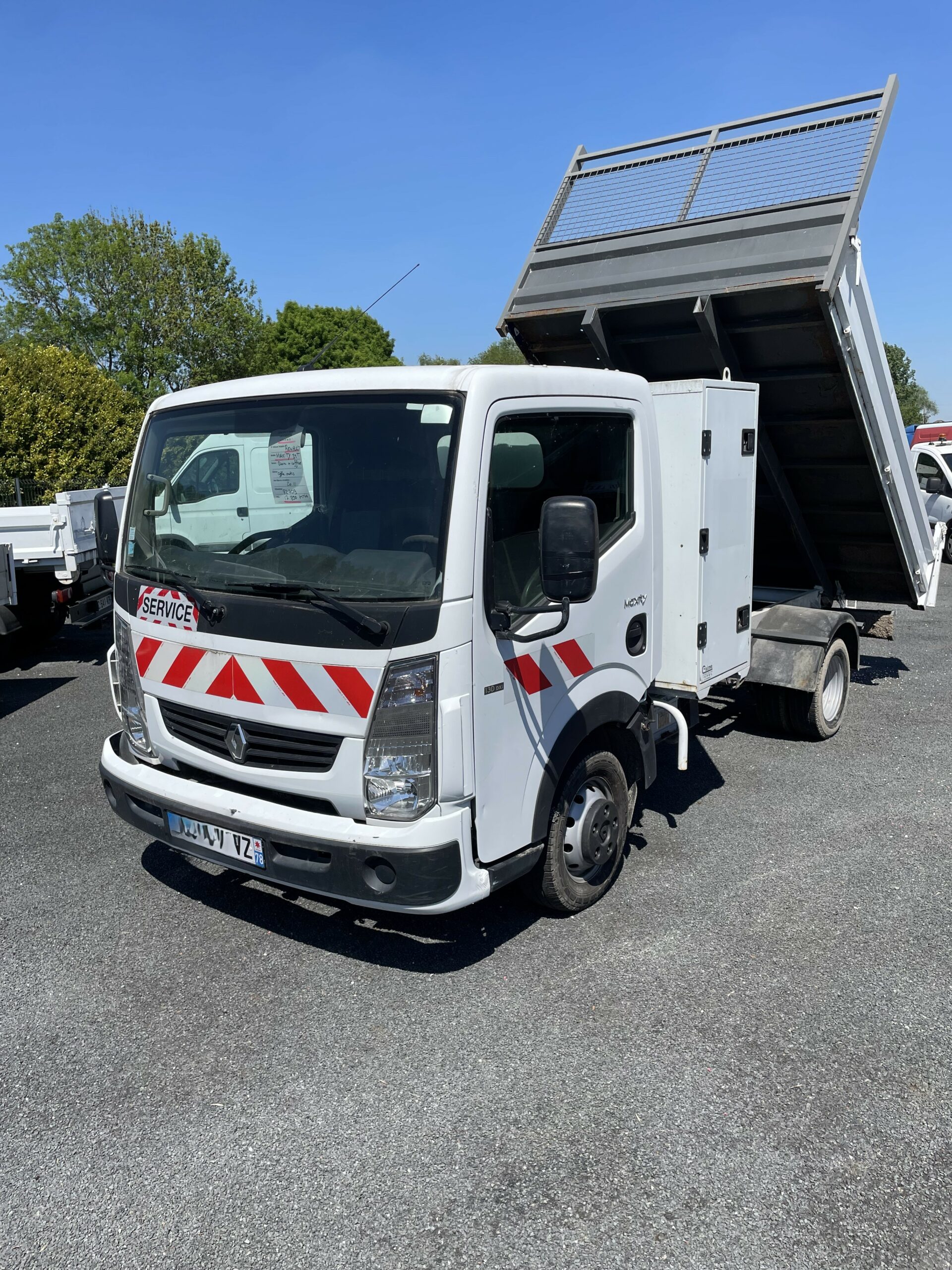 RENAULT MAXITY BENNE+COFFRE 3.5 T