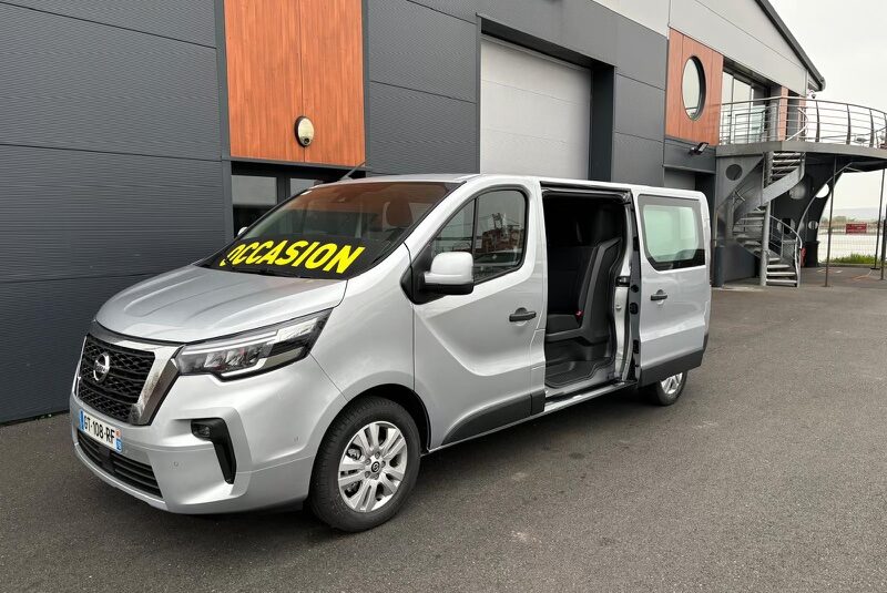 NISSAN PRIMASTAR CABINE APPROFONDIE 5 PLACES