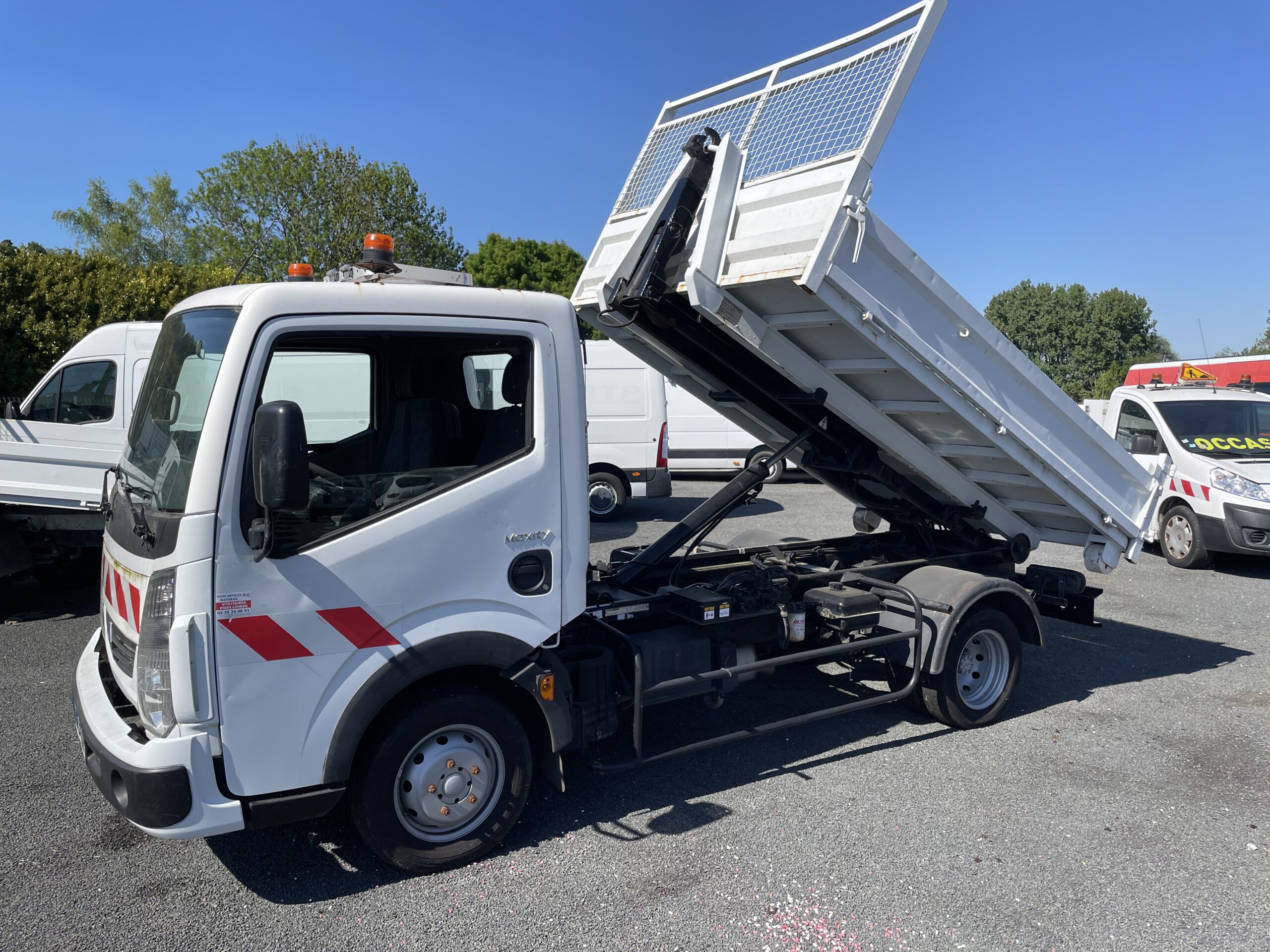 RENAULT MAXITY BENNE AMPLIROLL 3.5 T  + OPTION POLYBENNE