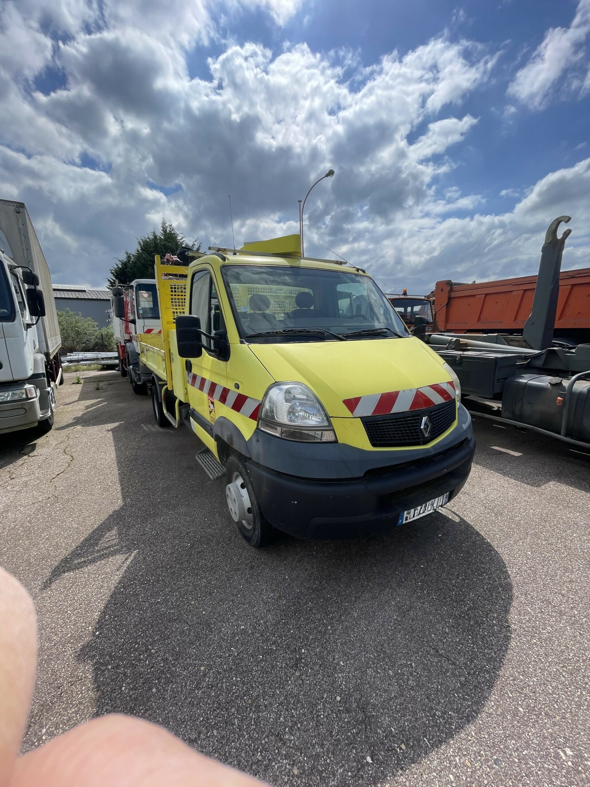 RENAULT MASCOTT BENNE COFFRE 6T5