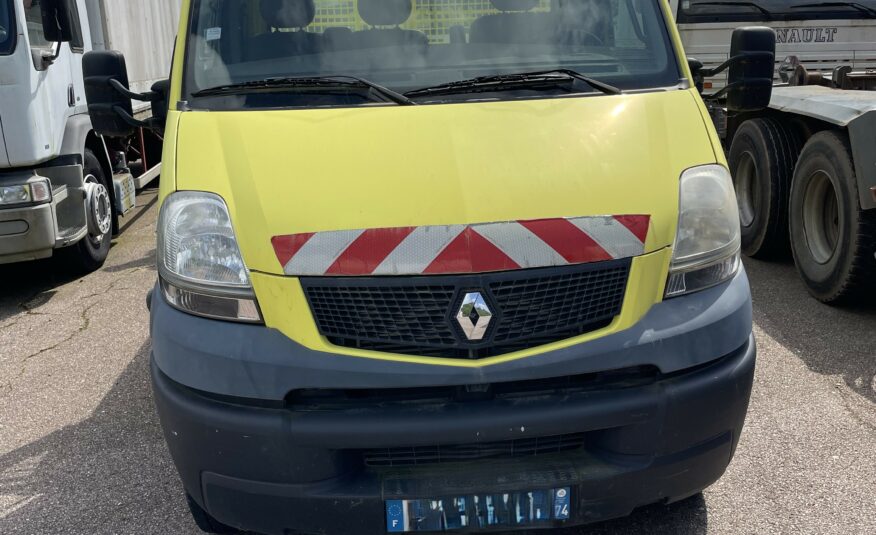 RENAULT MASCOTT BENNE COFFRE 6T5