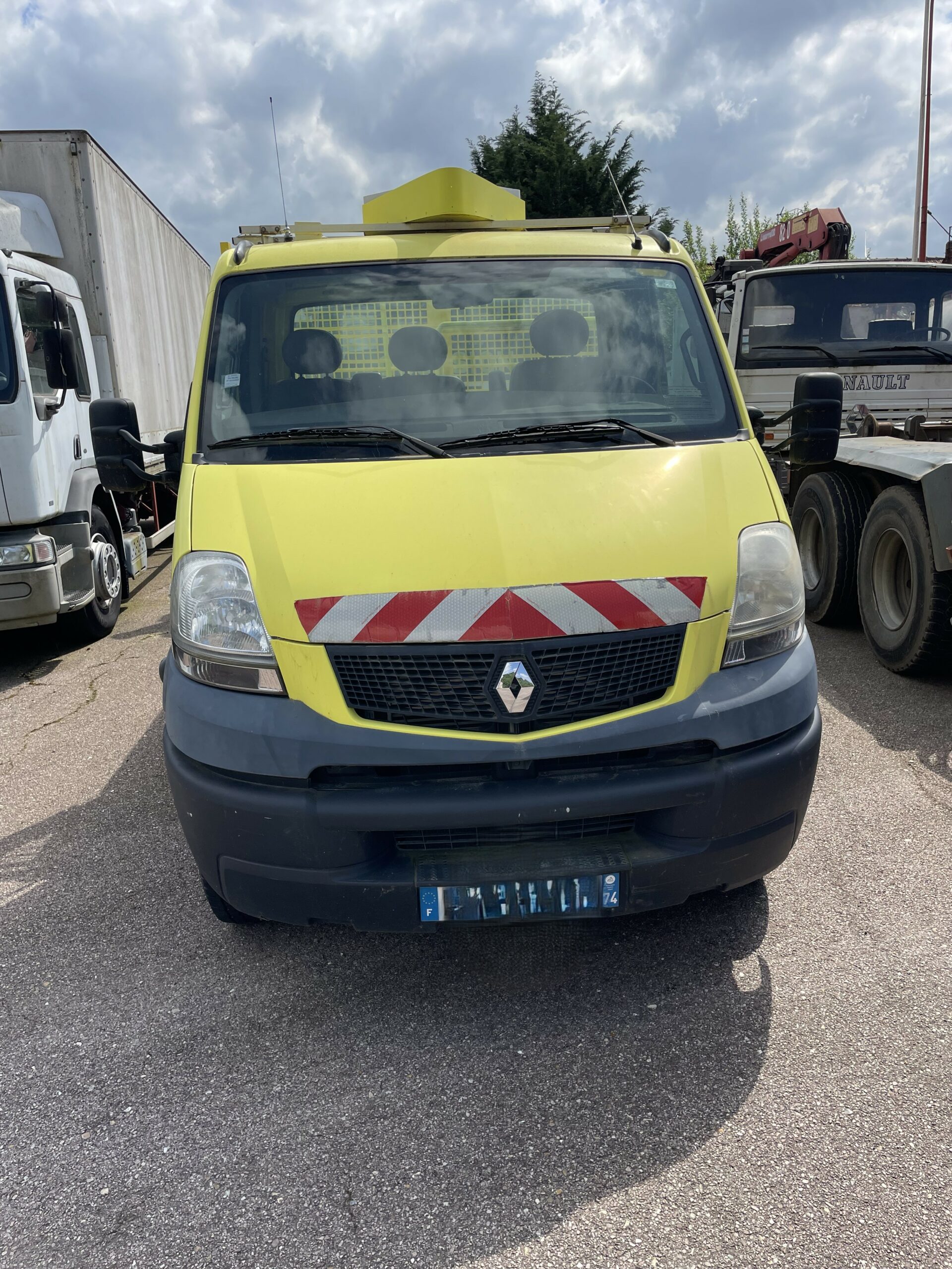 RENAULT MASCOTT BENNE COFFRE 6T5