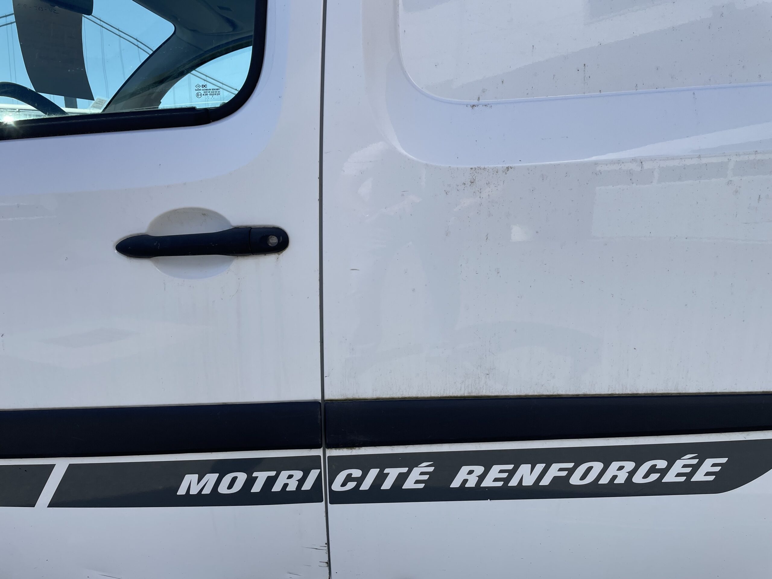 RENAULT KANGOO FG LONG MOTRICITE RENFORCEE DCI 90