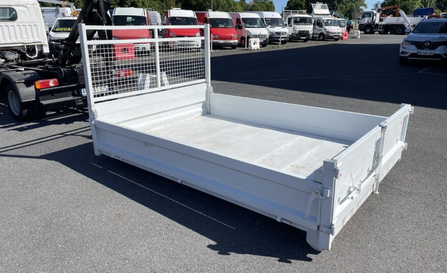RENAULT MAXITY BENNE AMPLIROLL 3.5 T  + OPTION POLYBENNE