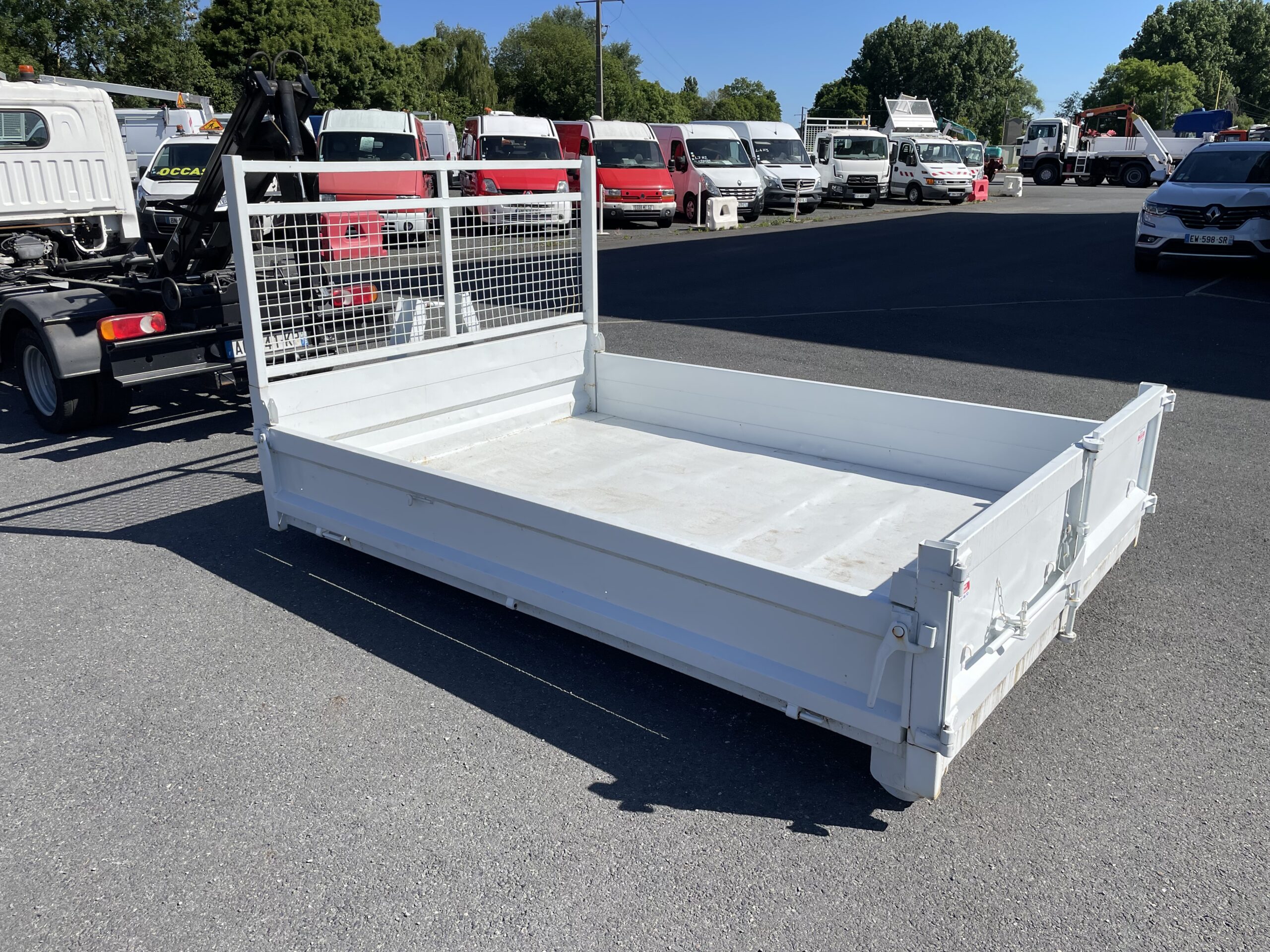 RENAULT MAXITY BENNE AMPLIROLL 3.5 T  + OPTION POLYBENNE