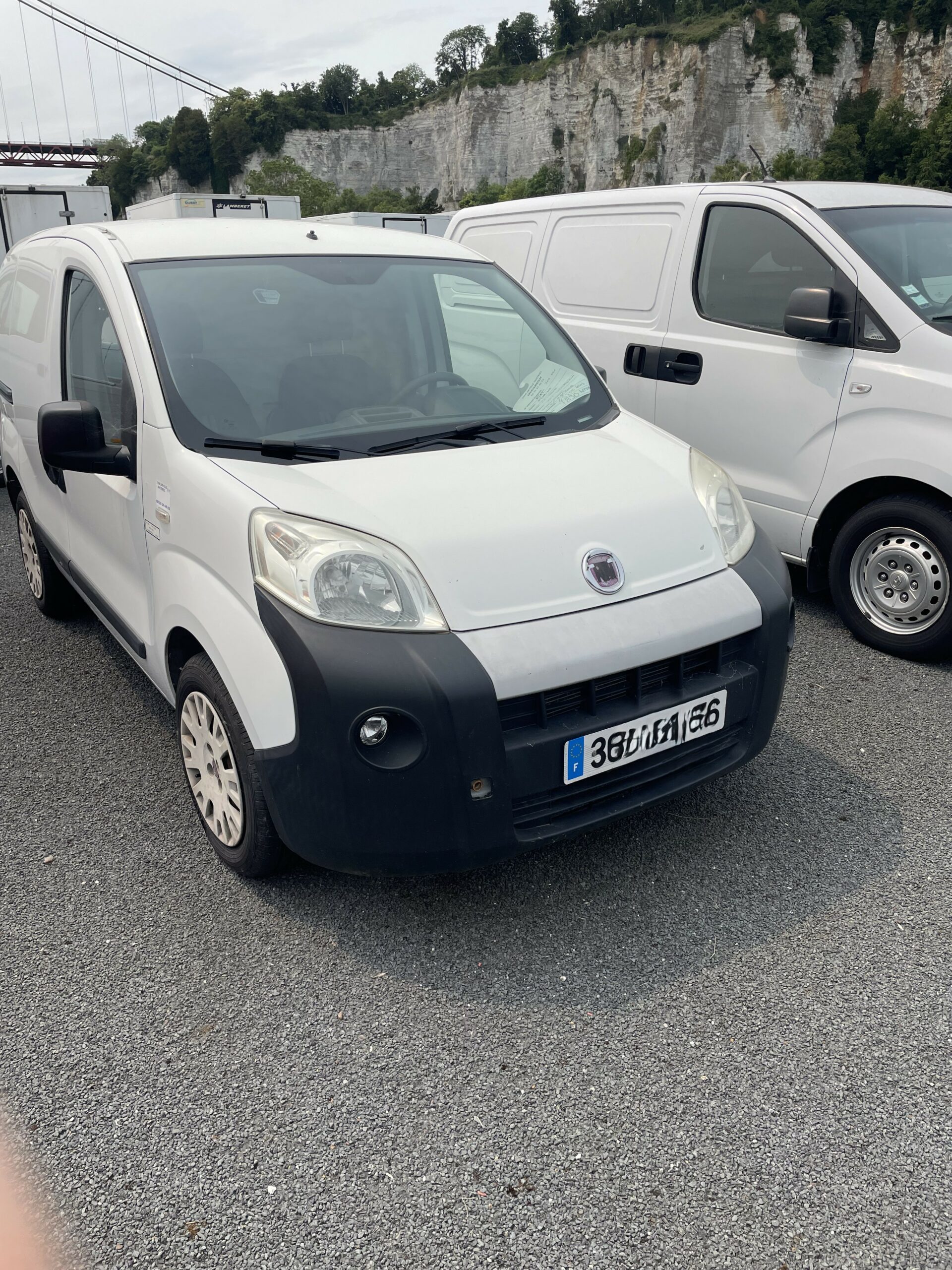 FIAT FIORINO FOURGONETTE GO