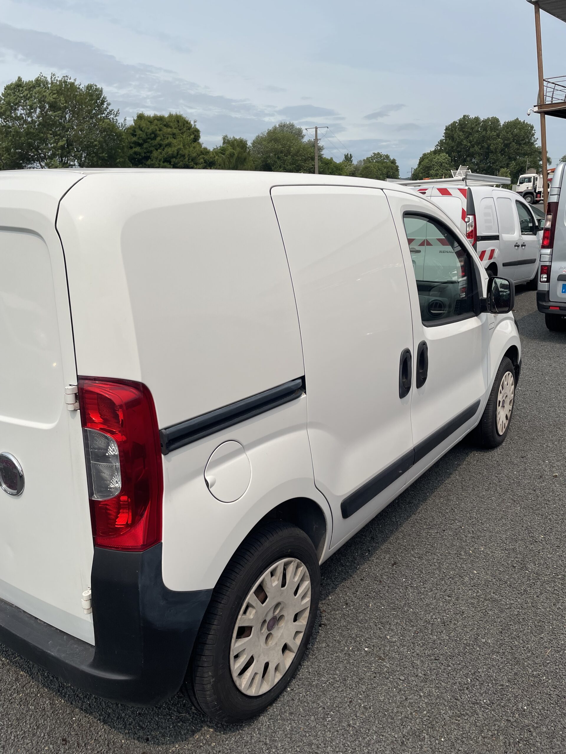 FIAT FIORINO FOURGONETTE GO