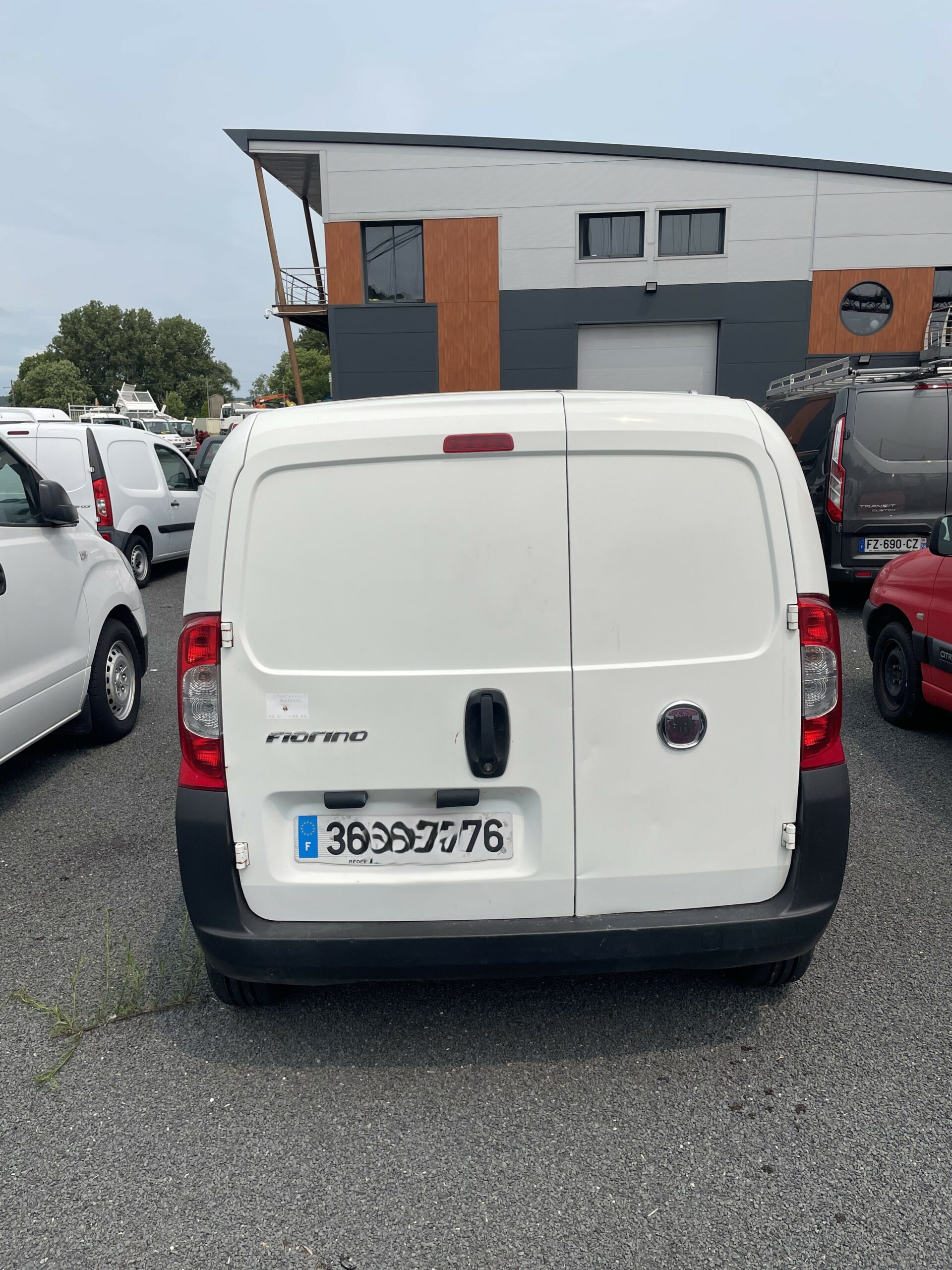 FIAT FIORINO FOURGONETTE GO