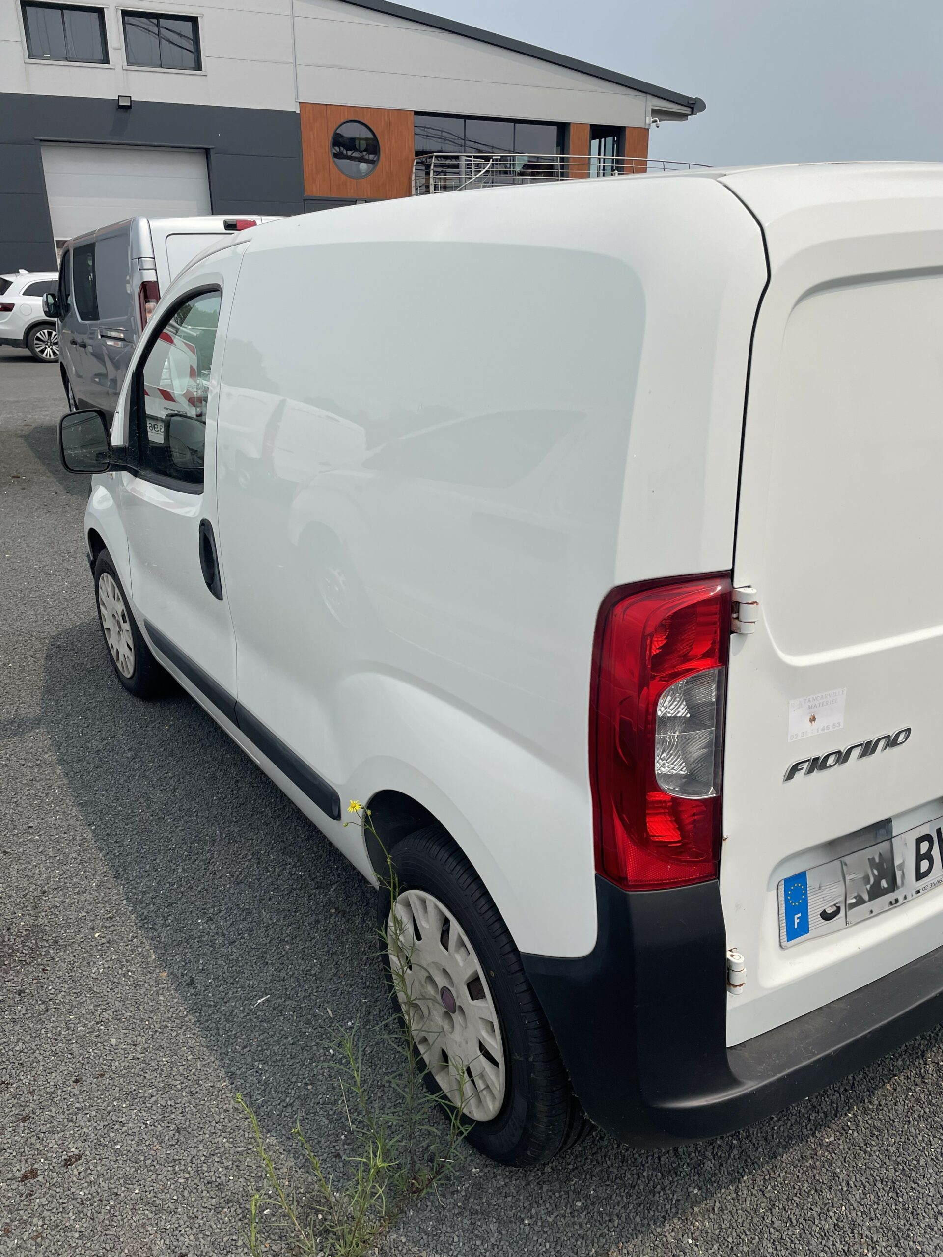 FIAT FIORINO FOURGONETTE GO