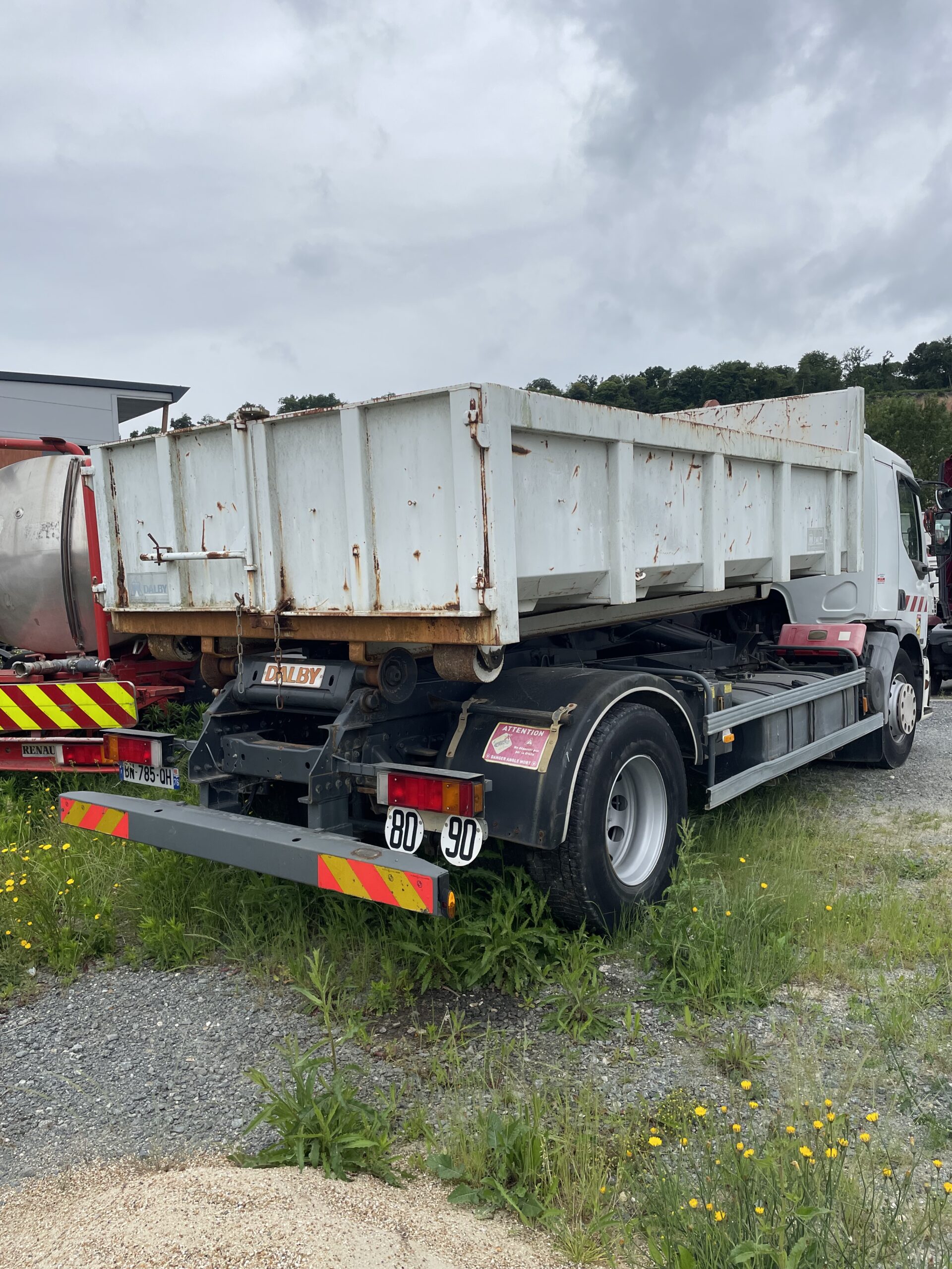 RENAULT PREMIUM 370 DCI 19T AMPLIROLL