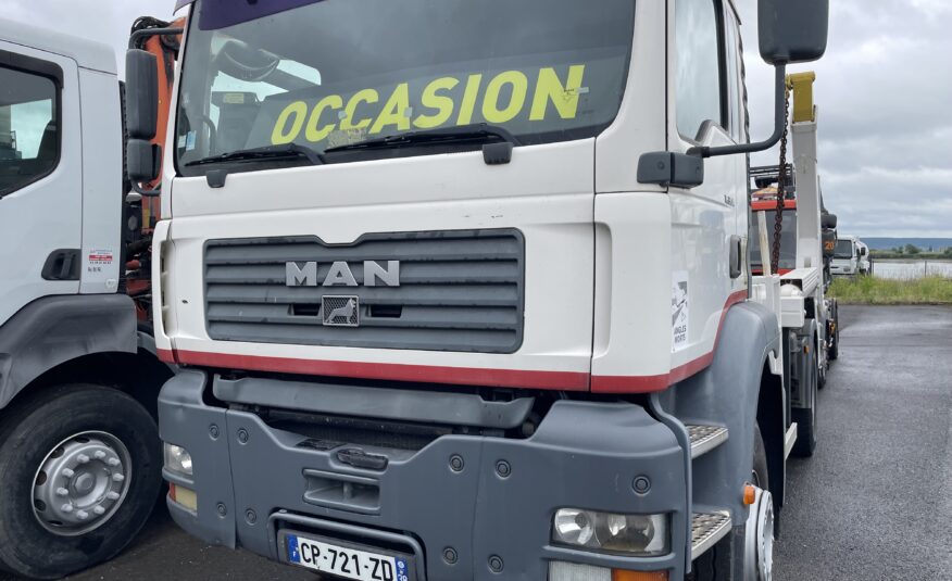 M.A.N. MULTIBENNE 4X2 TGA 19T