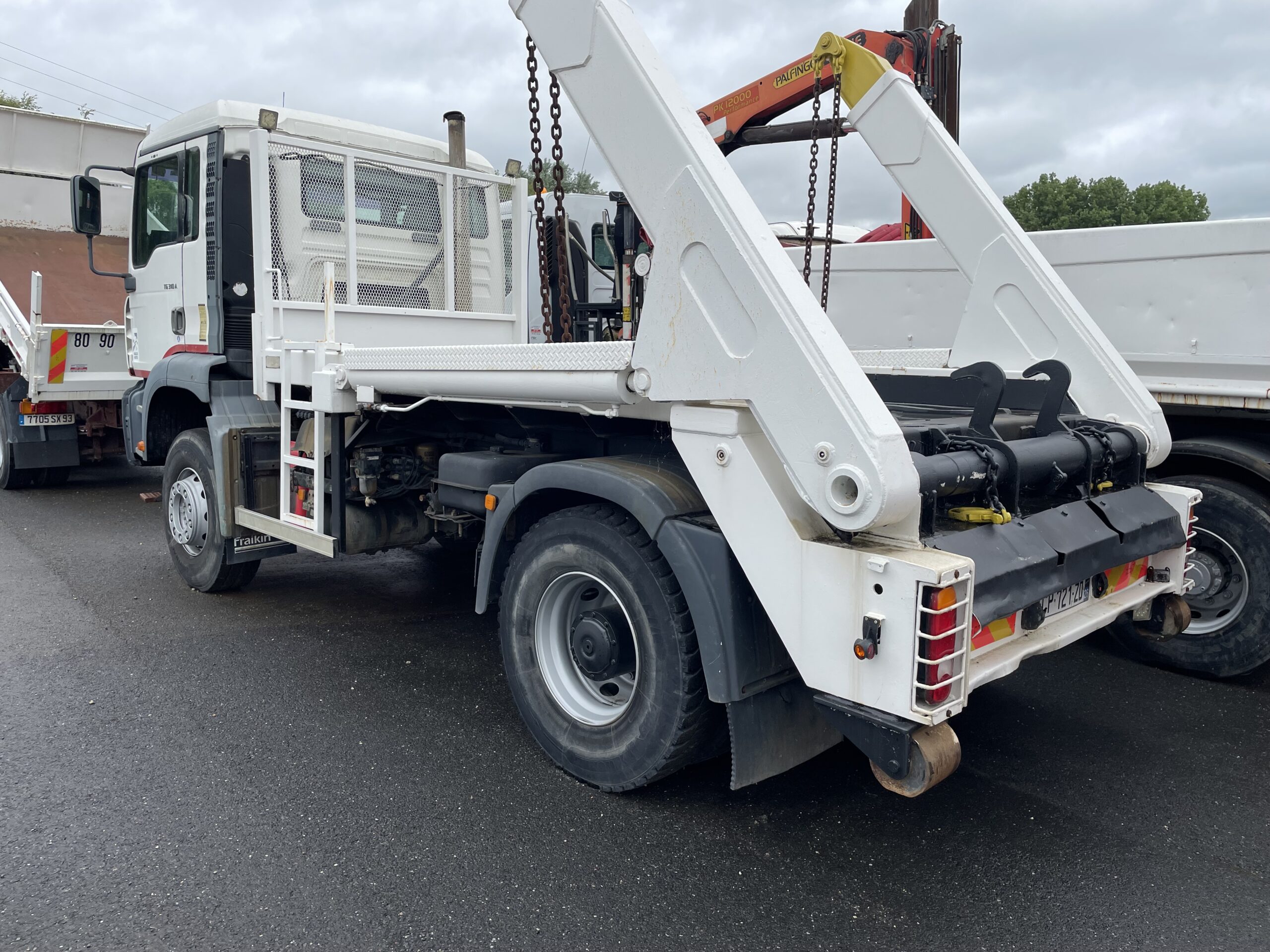 M.A.N. MULTIBENNE 4X2 TGA 19T